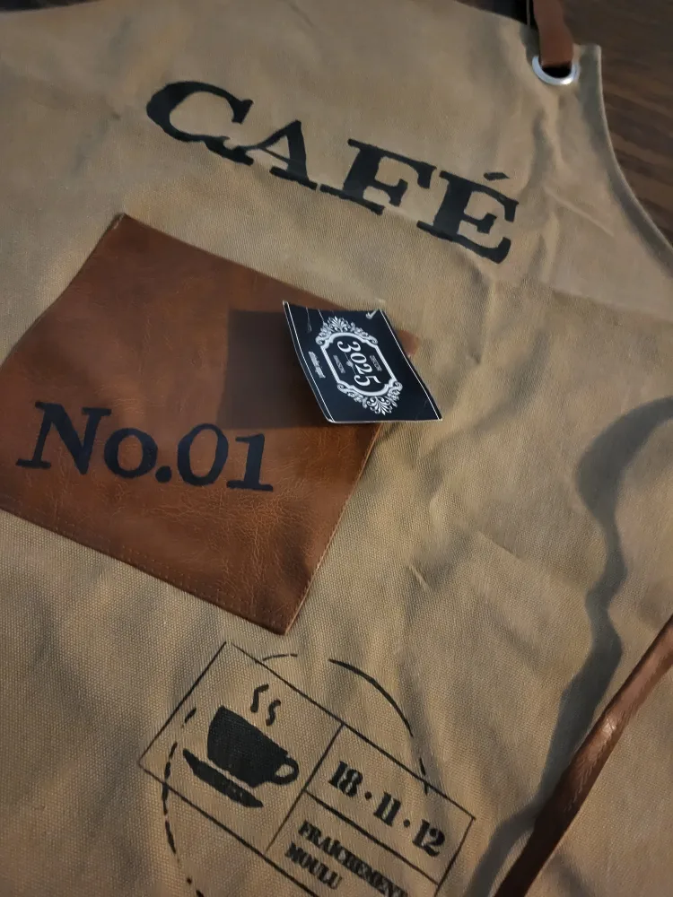 Café Apron - Attitude Import image indicator(2)