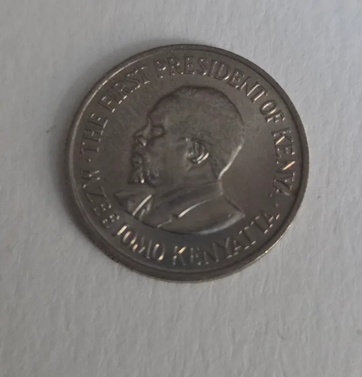 1980's Kenyan Shillings Coins image indicator(5)