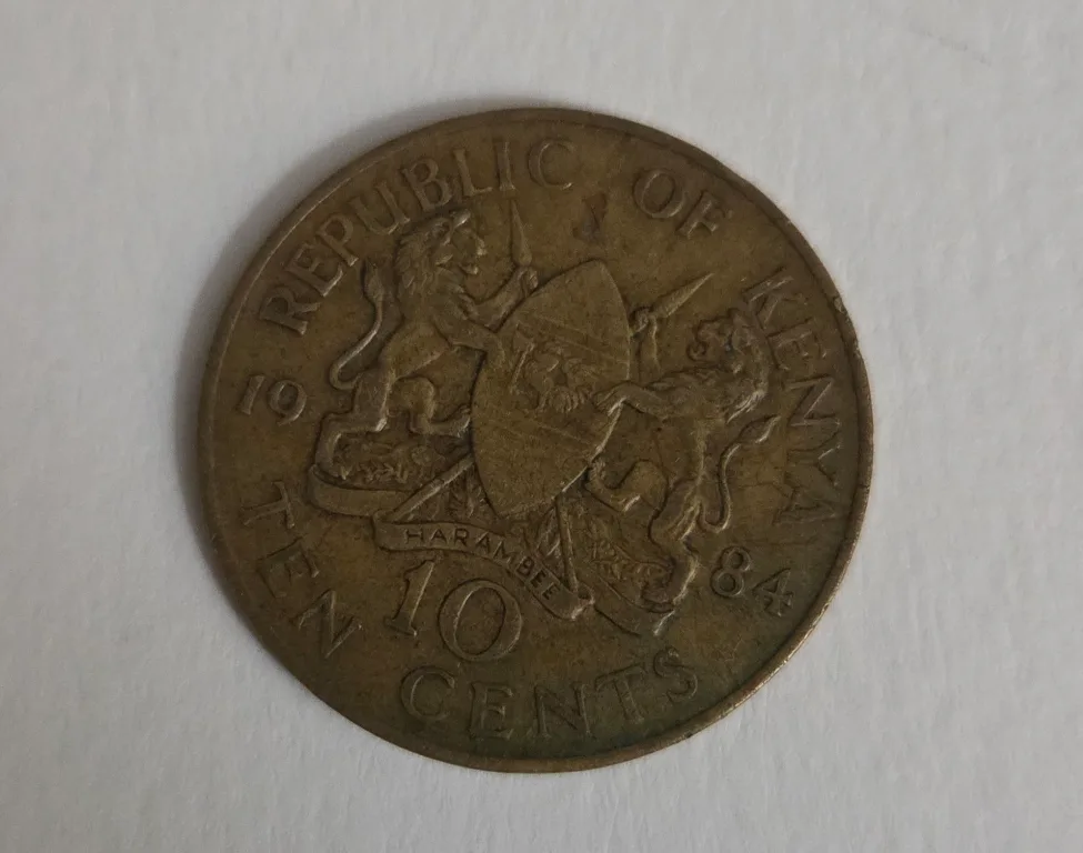 1980's Kenyan Shillings Coins image indicator(7)