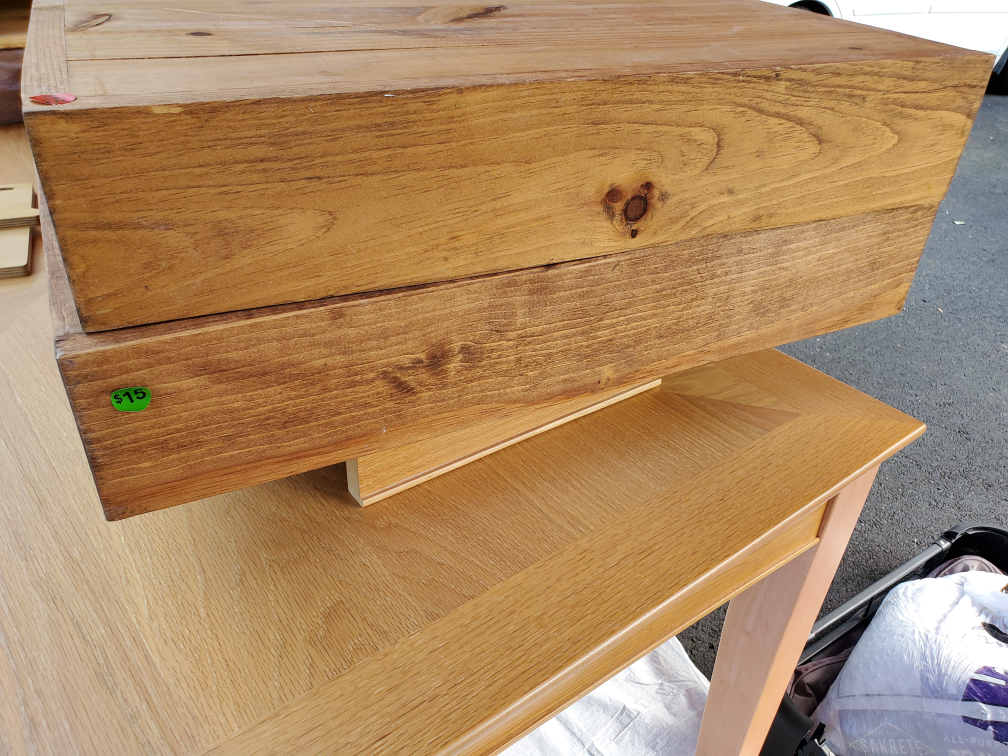 Wooden Floating Shelves