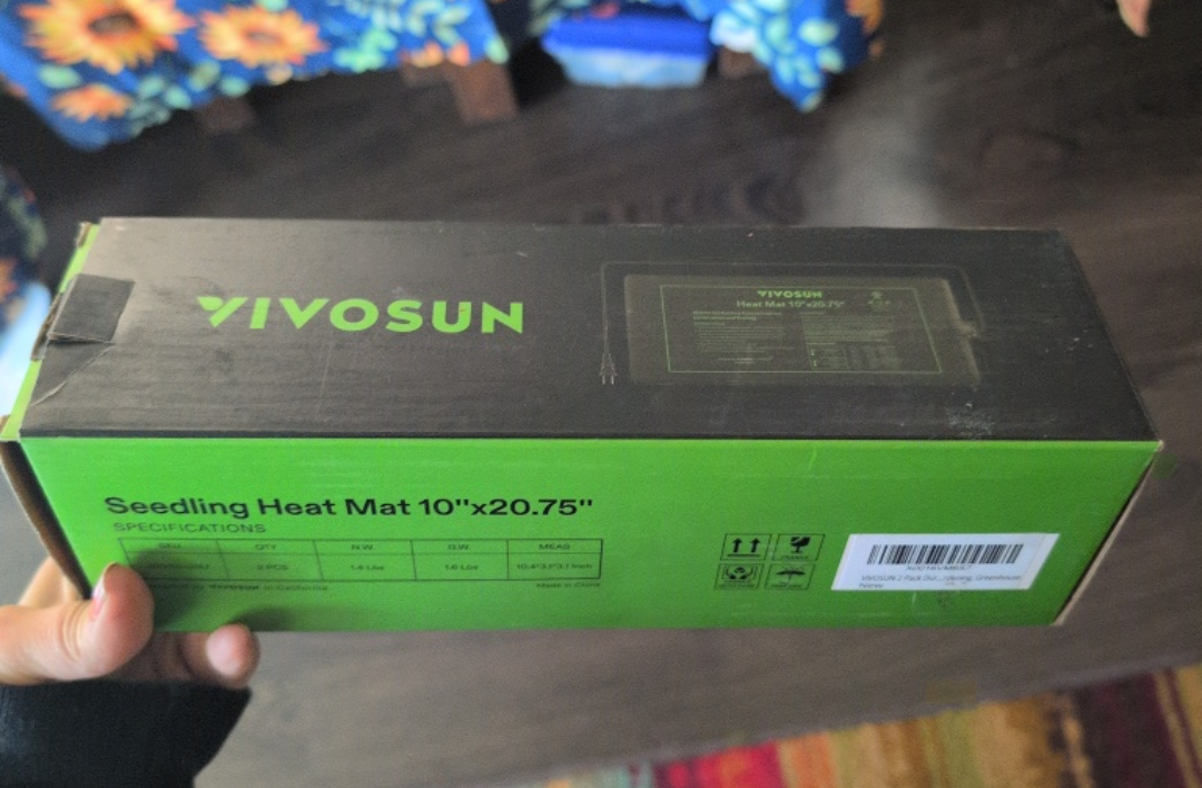 Seedling/Reptile Heat Mat  *brand new - photo 2