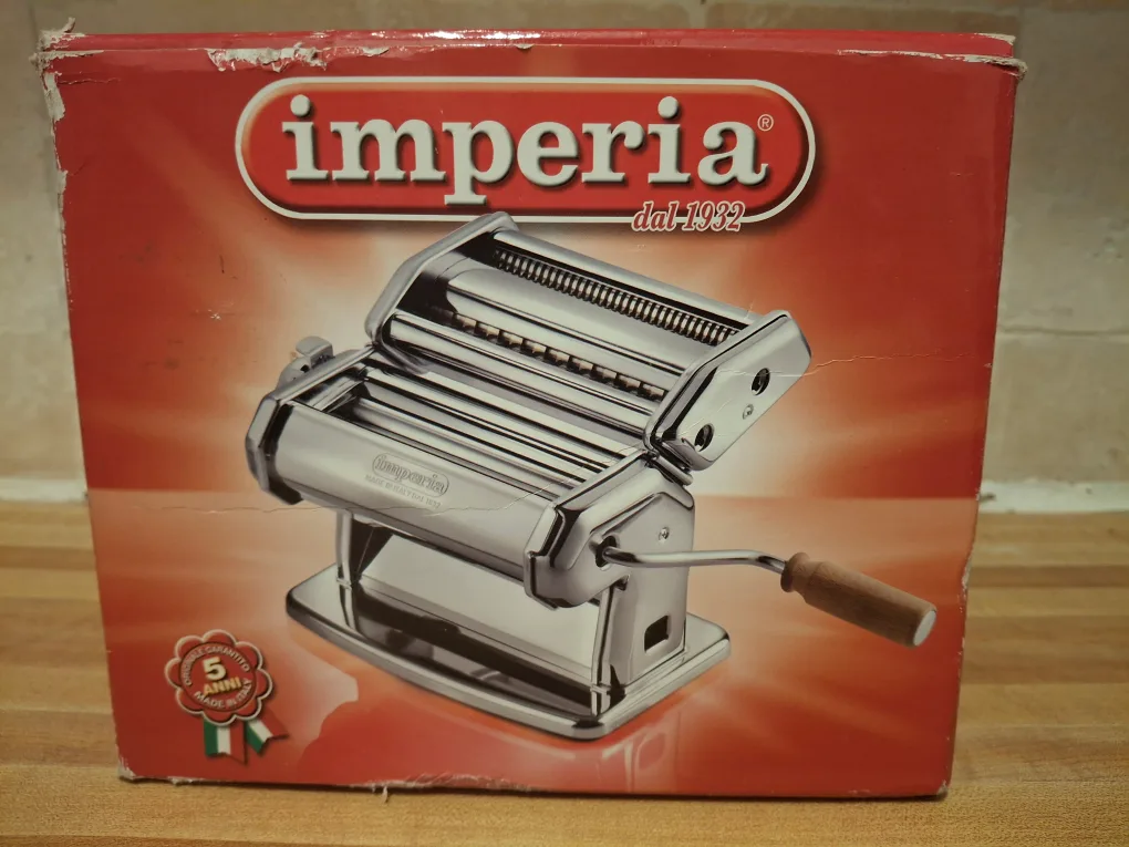 Imperia Pasta Machine import from Italy thumbnail