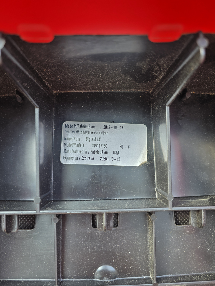 Evenflo Booster Car Seat - photo 2