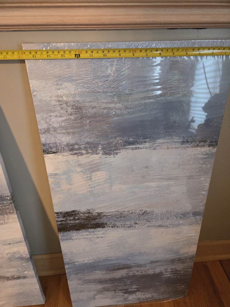 3-Piece Abstract Canvas Wall Art Set - photo 3