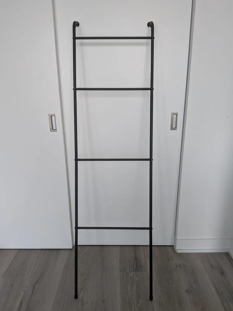 Ladder Shelf - Black Metal thumbnail