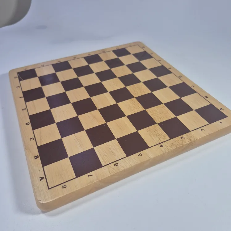 Wooden Chessboard 11" no pieces thumbnail