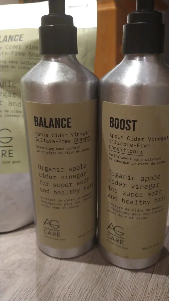 AG Care Apple Cider Vinegar Shampoo & Conditioner Set thumbnail