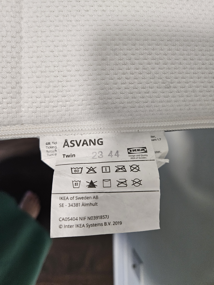 IKEA ÅSVANG Twin Mattress - photo 5