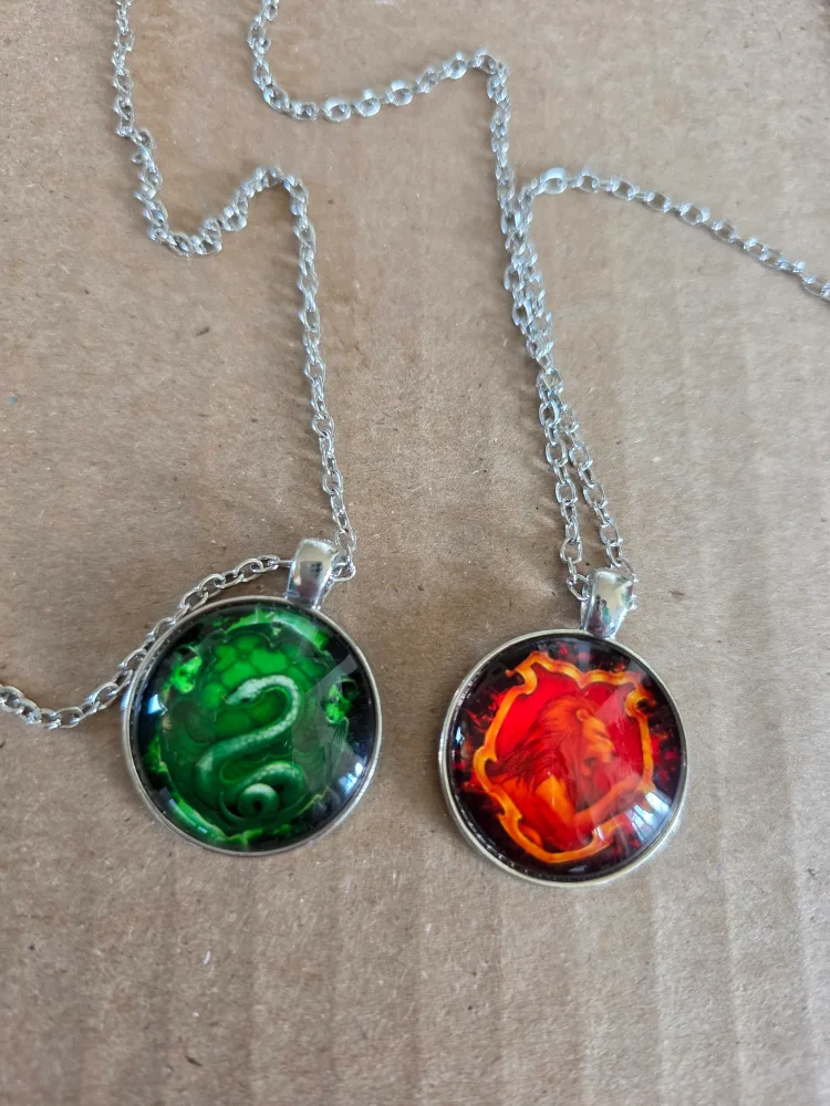 Harry Potter House Necklaces thumbnail