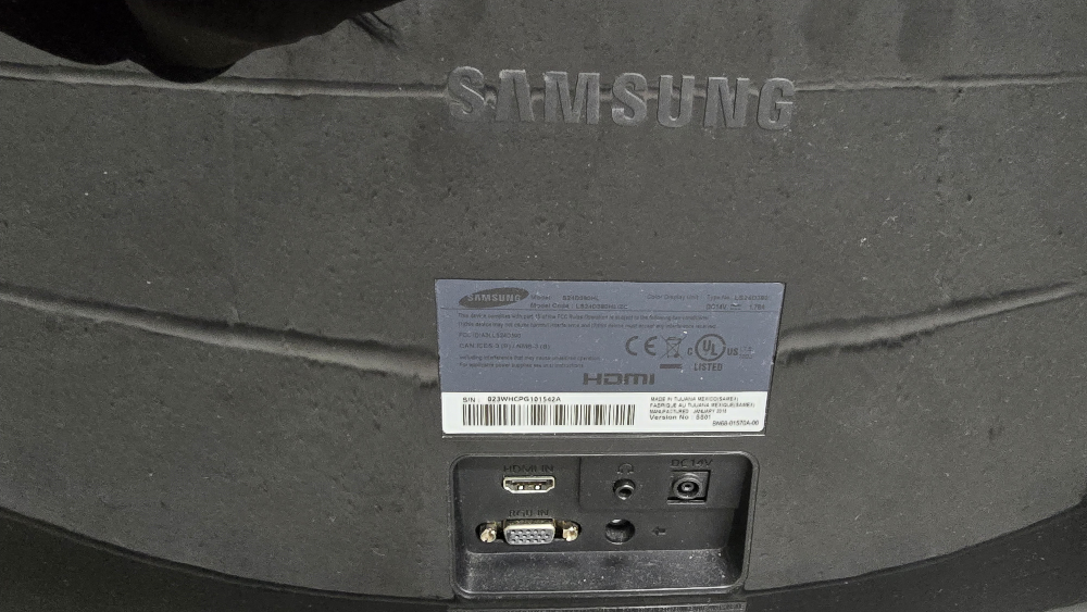 Samsung S22D300H 22 inch Monitor - photo 2