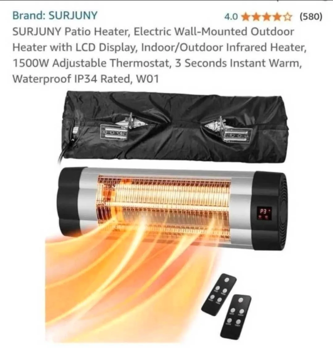 SURJUNY Patio Heater