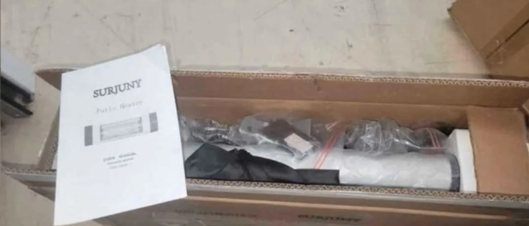 SURJUNY Patio Heater image indicator(3)