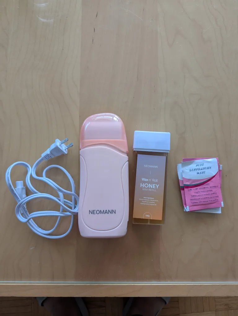 🥕 NEOMANN Wax n' Roll Honey Wax Refill Kit