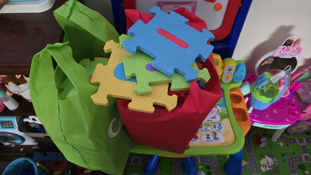 Foam Puzzle Mat Pieces - photo 2