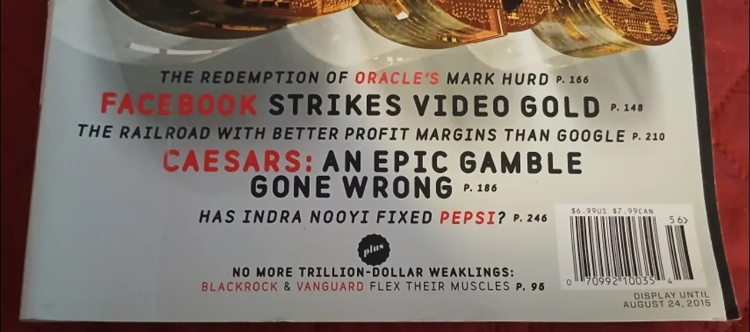 FORTUNE 500 AMERICA'S LARGEST CORPORATIONS 2015 EDITION image indicator(3)