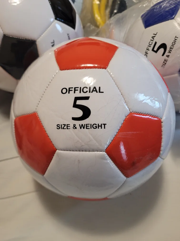 Official Size 5 Soccer Ball thumbnail