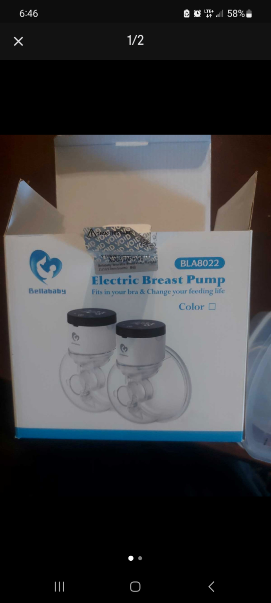 BellaBaby Electric Breast Pump BLA8022