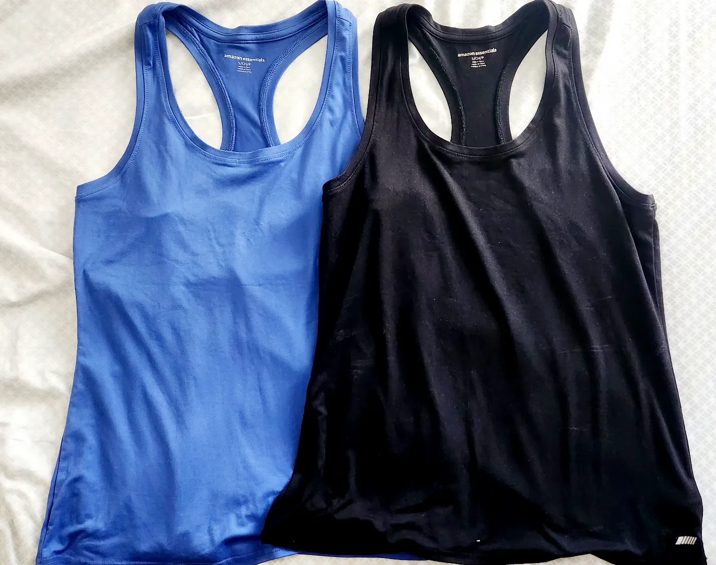 BRAND NEW Racerback Style Tank Tops x 2 thumbnail