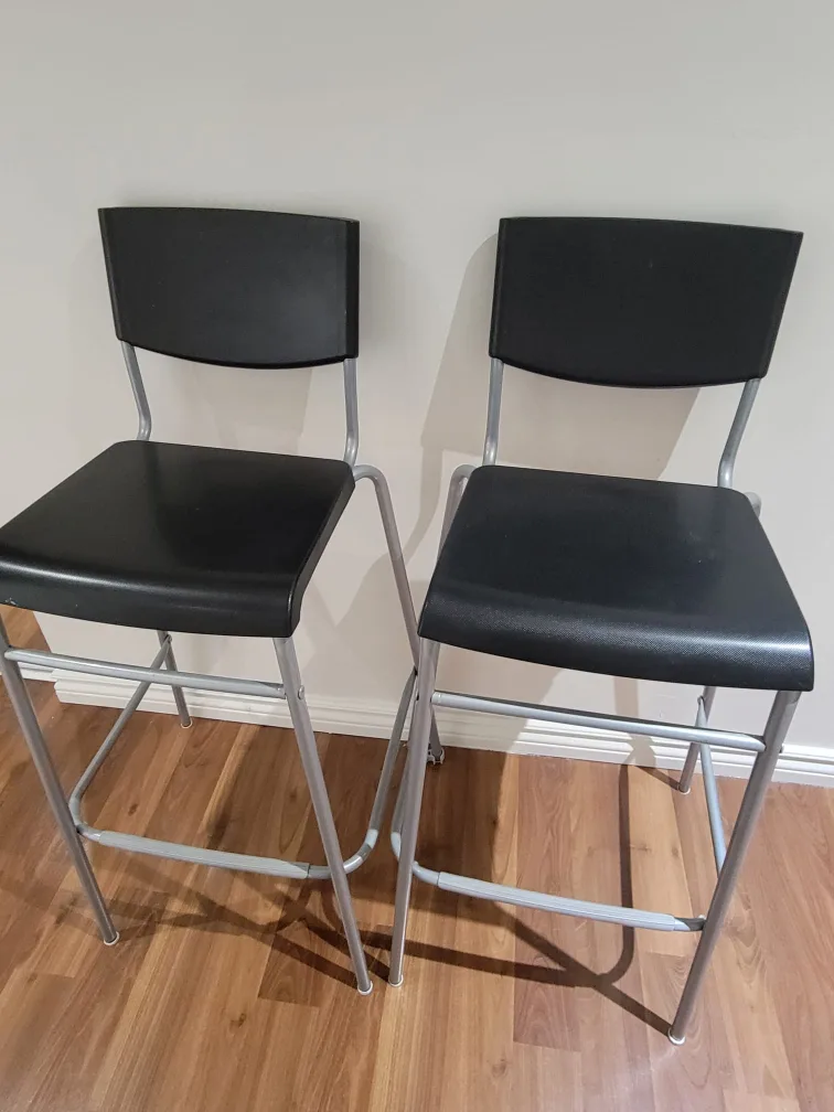 IKEA STIG Bar Stools - Set of 2 thumbnail