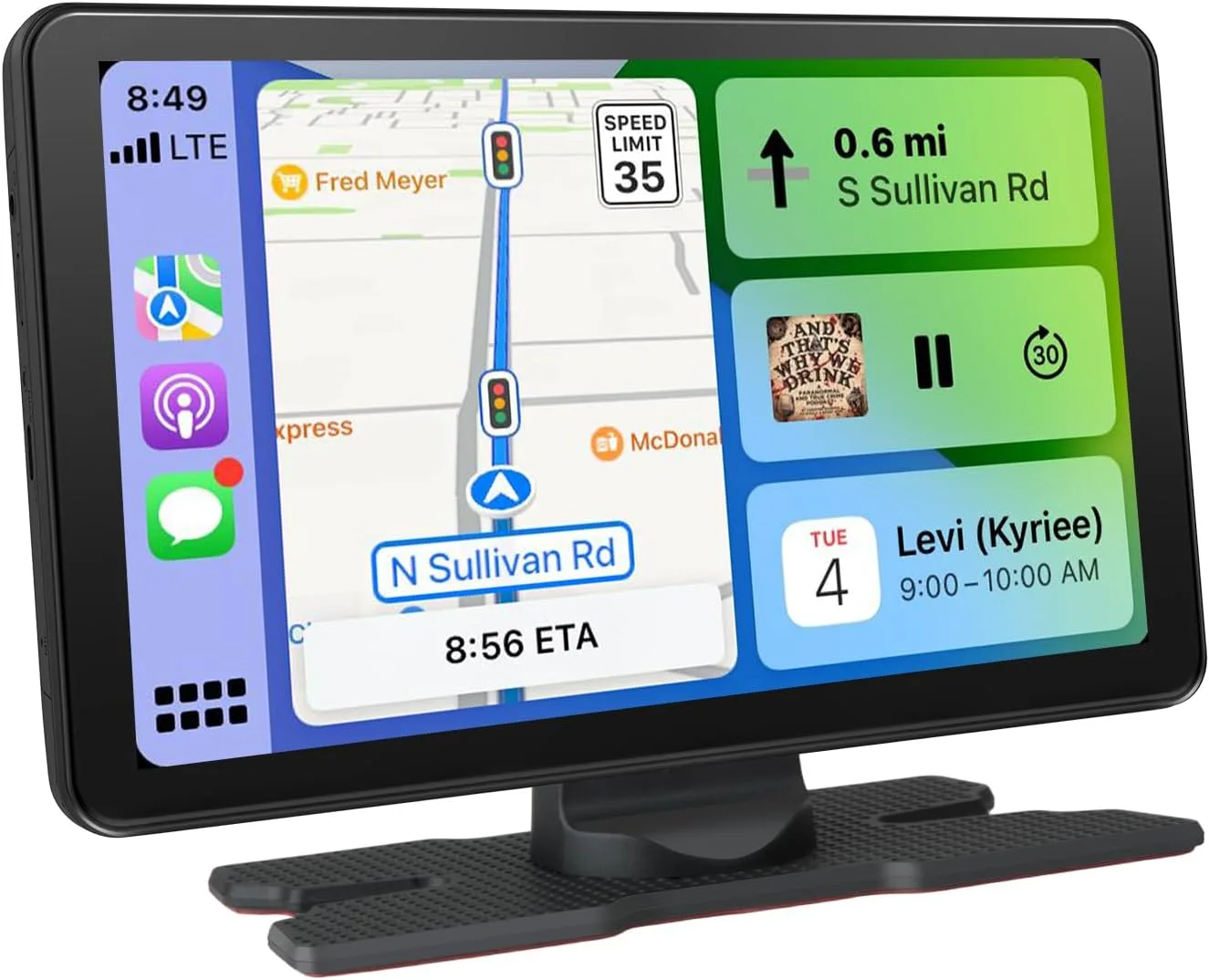 Portable Carplay Screen for Car BNIB thumbnail