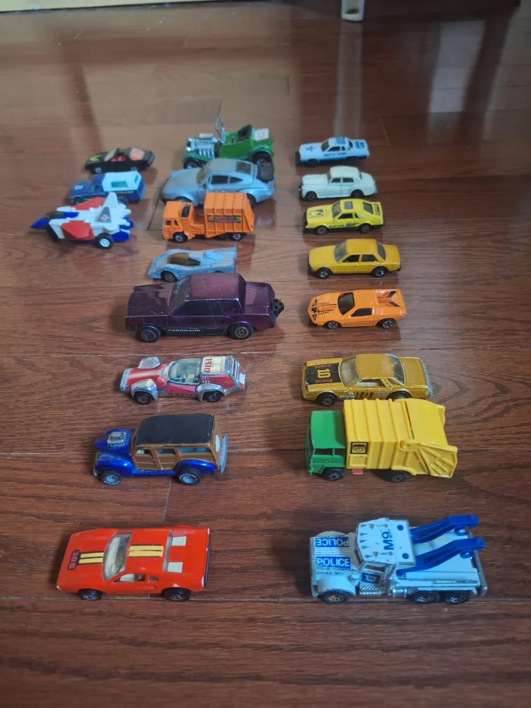Vintage toy vehicles for kids - $19 for all thumbnail