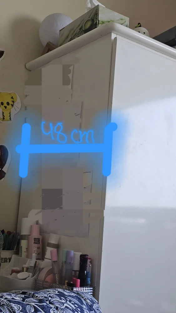 White 6-Drawer Dresser with Mirror and Dresser image indicator(8)