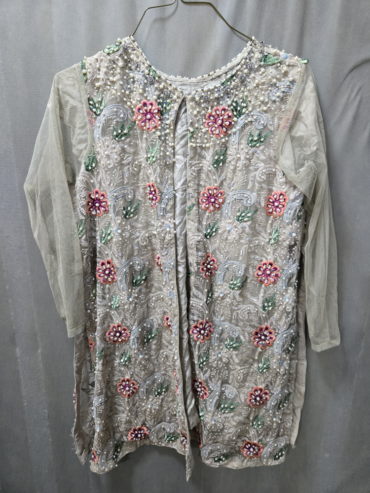 Embroidered Tunic Top - photo 2