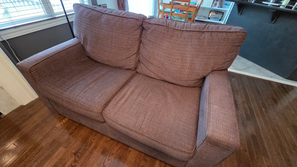Perkins love seat (very comfortable) thumbnail