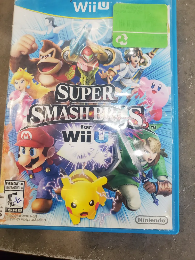 Super Smash Bros for Wii U thumbnail