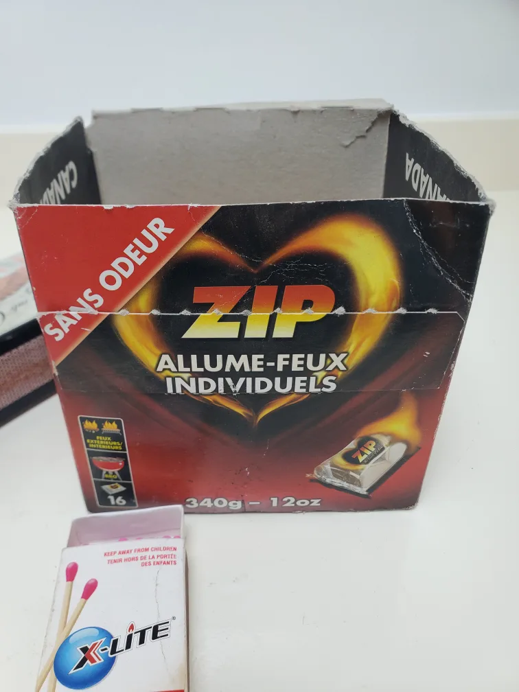 Free Matches & fire starters 🧡 image indicator(5)