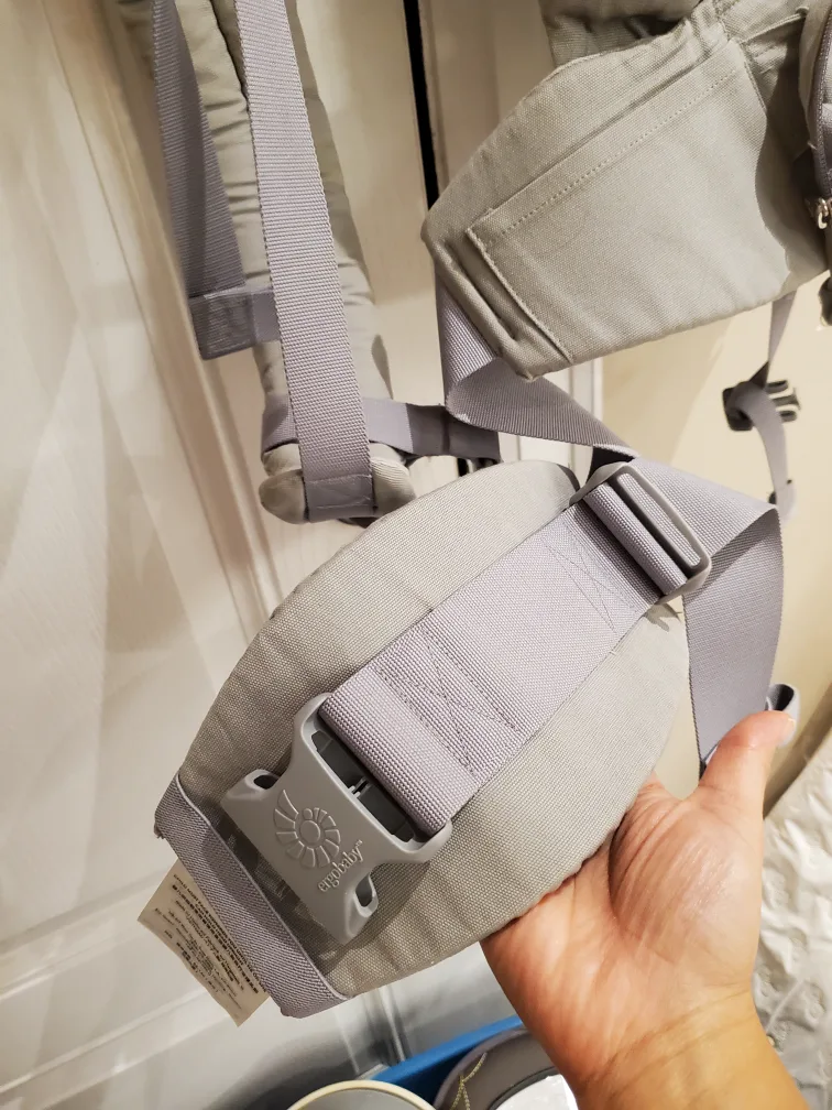 Ergobaby Baby Carrier Grey image indicator(3)