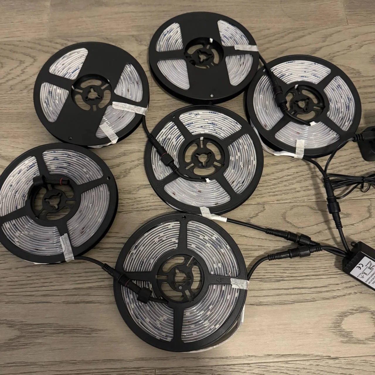 LED Light Strip 100FT (30.48m) RGB Color image indicator(4)