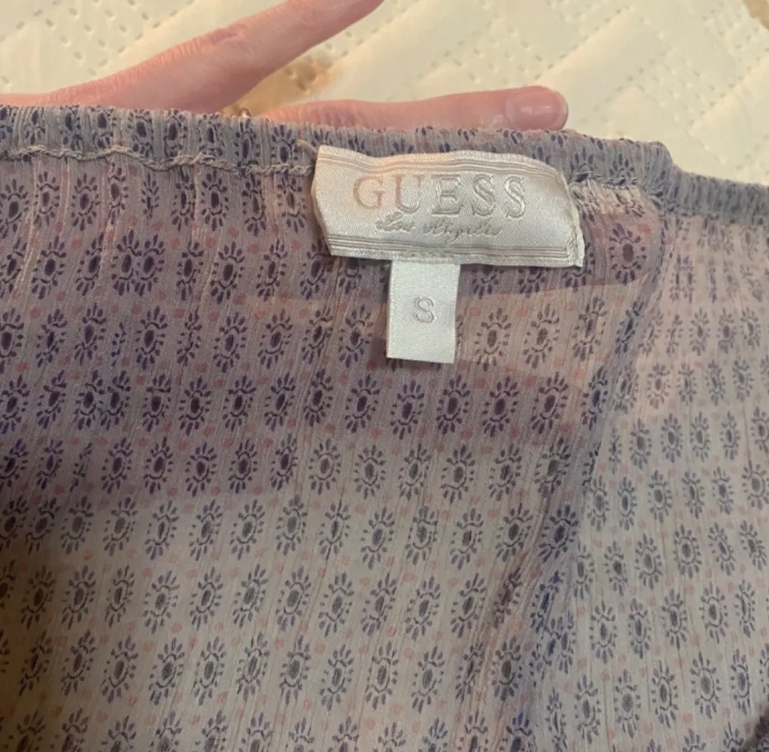 Guess See Through Blouse image indicator(6)