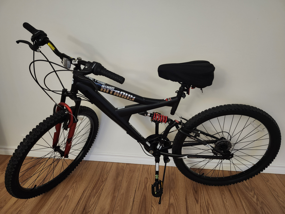 Nitrous Mountain Bike - Black