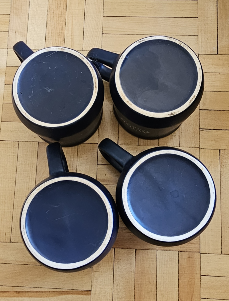 The Avion Collection Black Mugs - Set of 5 - photo 2