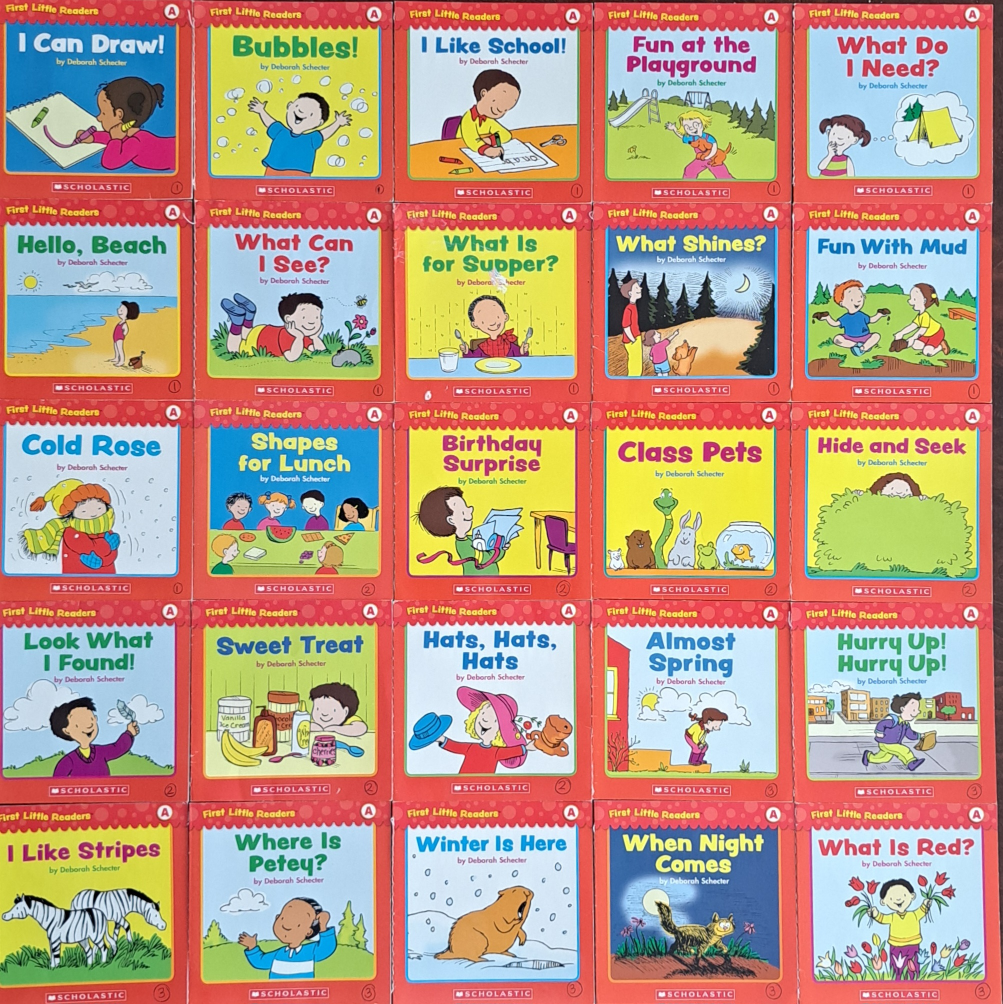 First Little Readers - 25 Book Set - photo 2