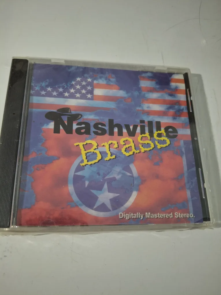 Nashville Brass CD thumbnail