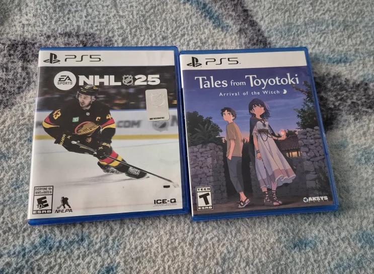 PlayStation 5 games thumbnail