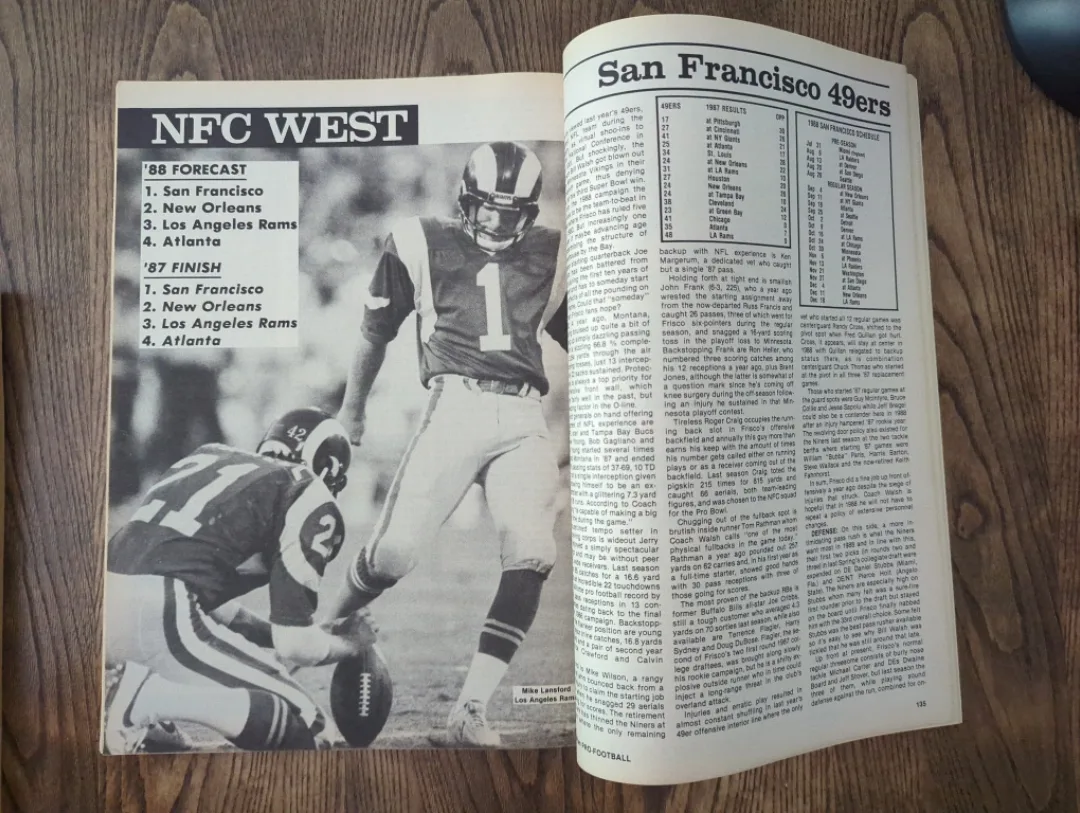 Game Plan Pro Football 1988 Annual Preview image indicator(6)