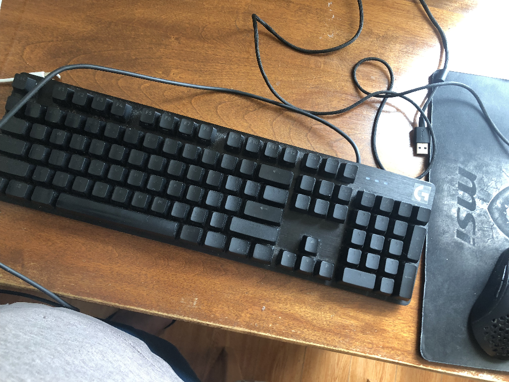 Logitech G Pro Keyboard and mouse - photo 3