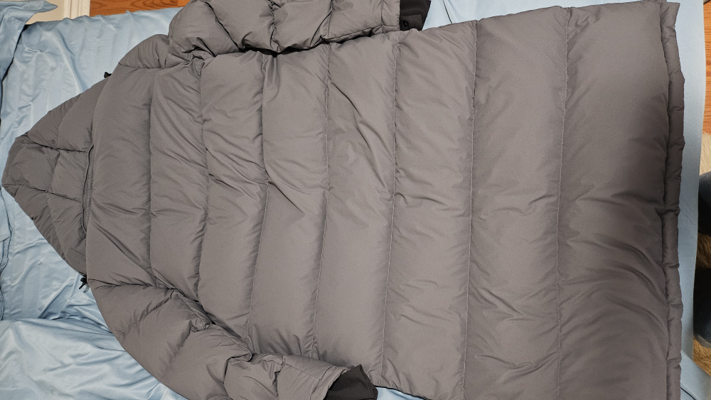 Aritzia - Long Down Puffer Jacket - photo 2