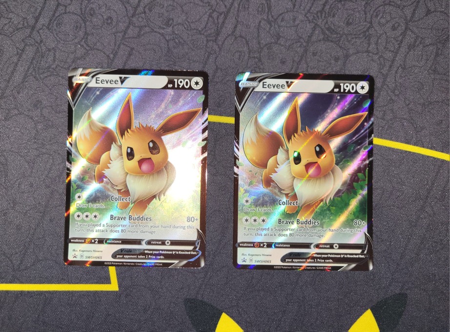 x2 Eevee V SWSH065 Promo