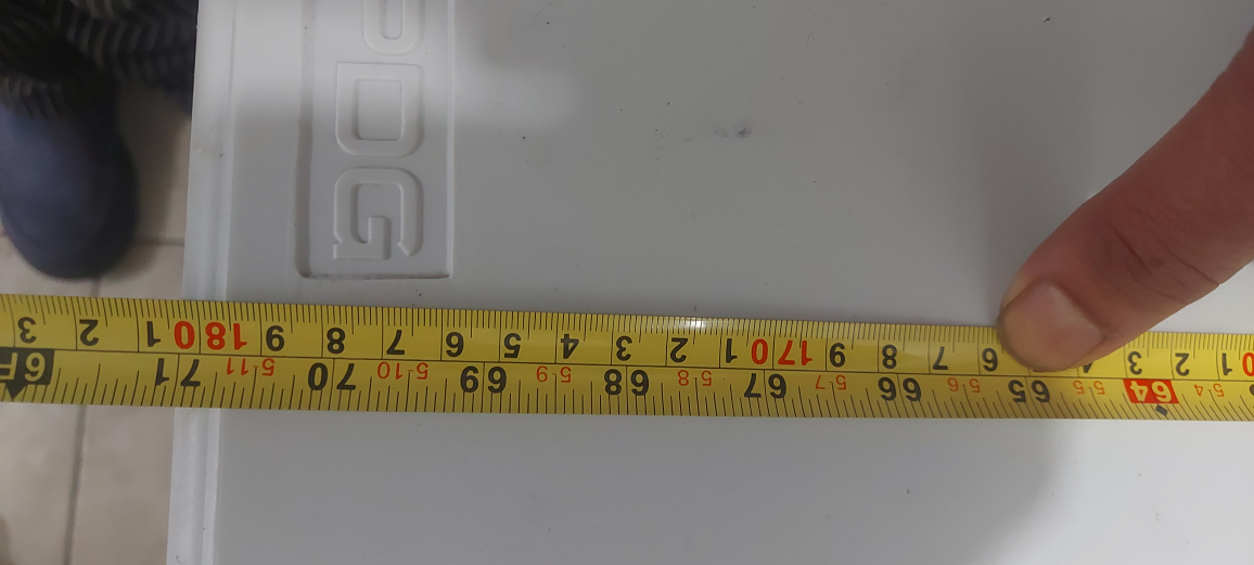 DGC Folding Table - 71" x 29" - photo 4