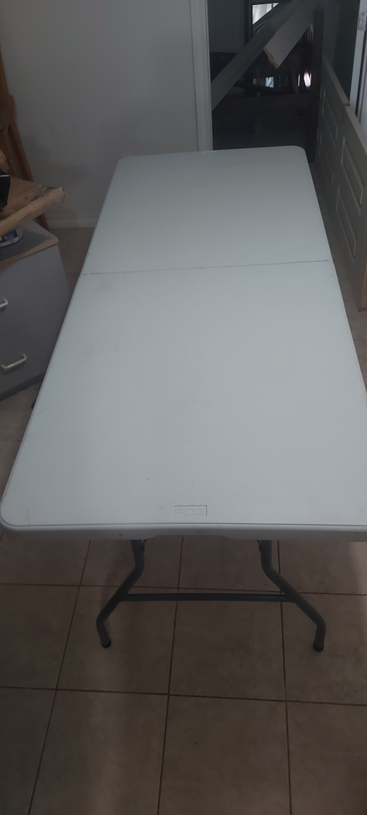 DGC Folding Table - 71" x 29" - photo 5