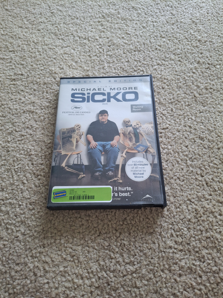 Michael Moore's Sicko DVD - Special Edition