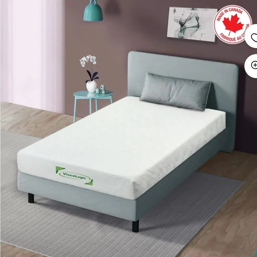 8" Gel Mattress Twin thumbnail