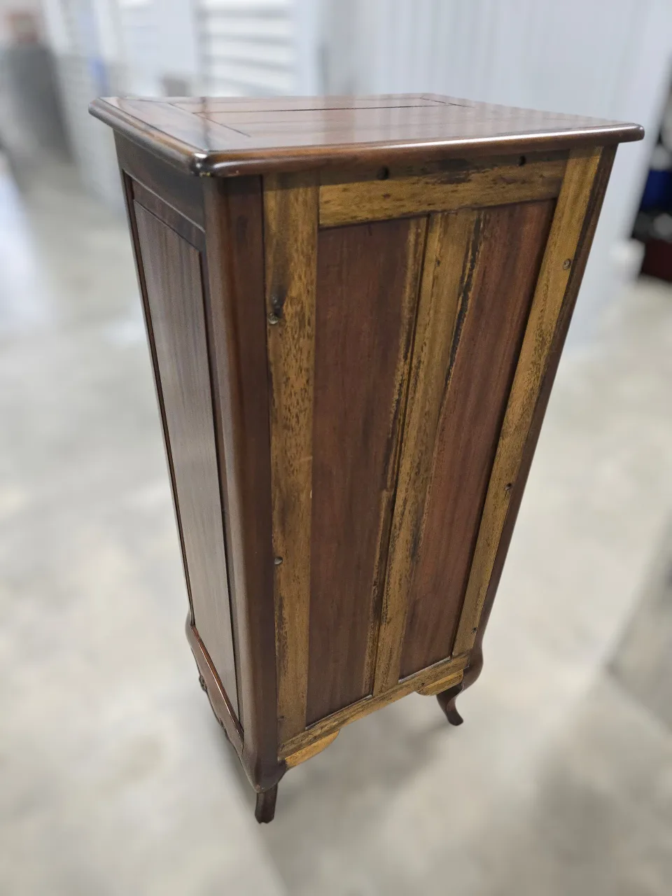 Free Delivery Antique Brown Wooden Chest of Drawers image indicator(8)