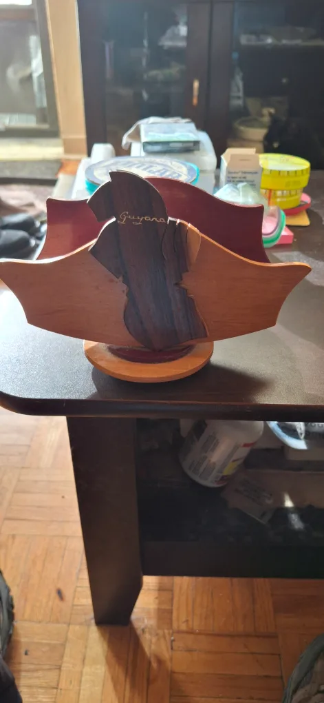 Wooden Guyana Napkin Holder thumbnail