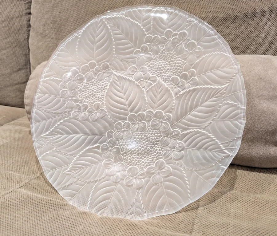 Glass Shallow Bowl Platter image indicator(5)