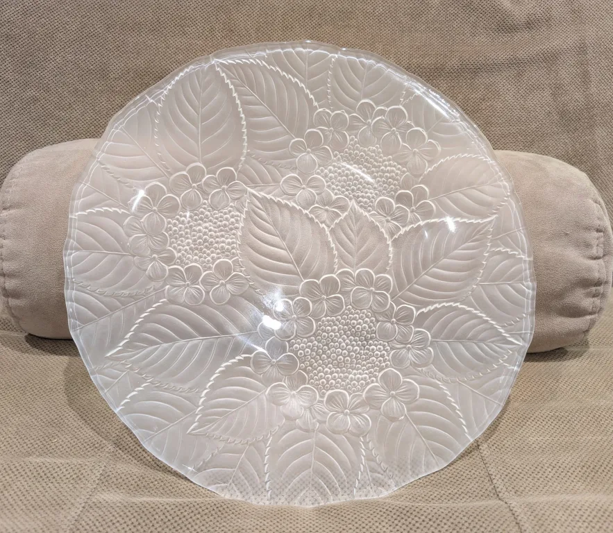 Glass Shallow Bowl Platter image indicator(6)